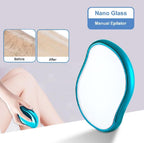 Portable Women's Epilator - Painless, Reusable, and Washable