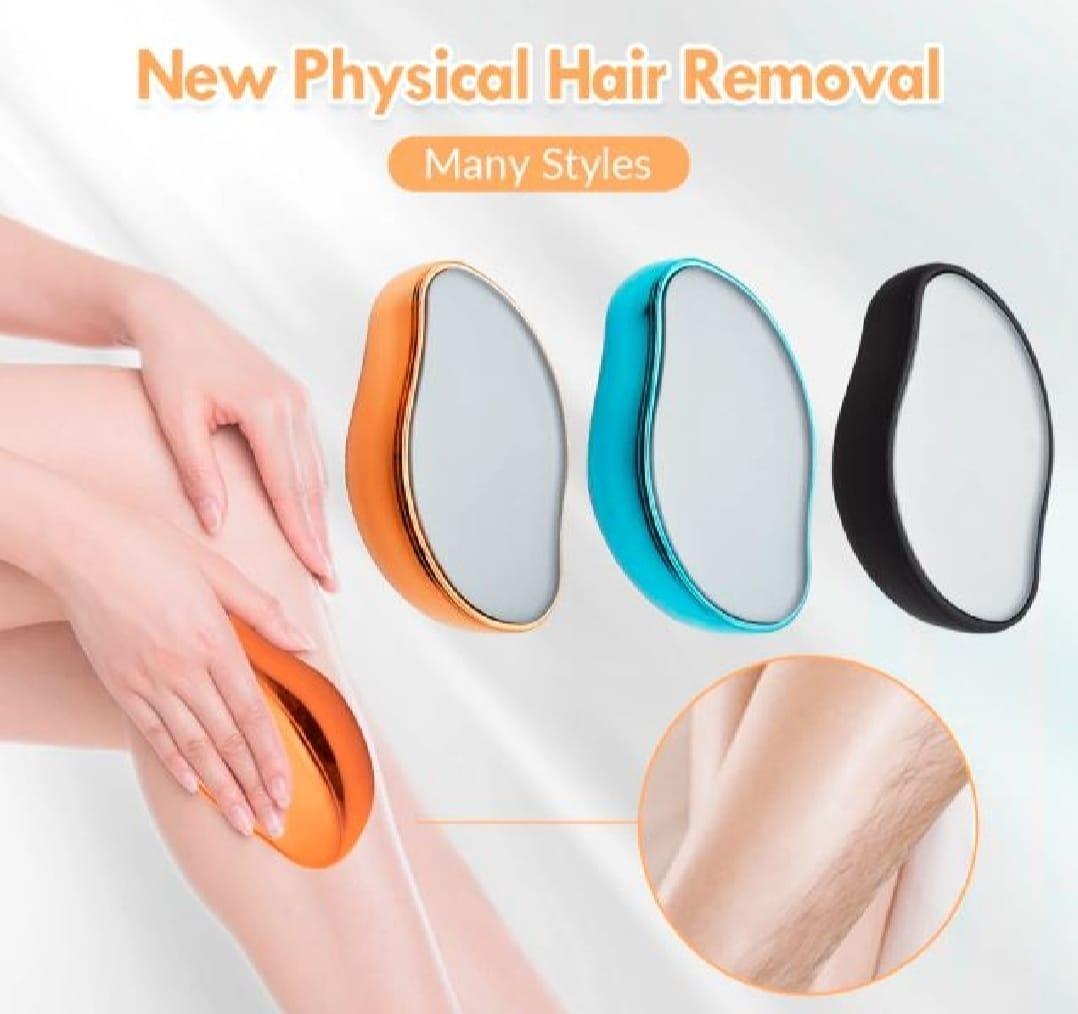 Portable Women's Epilator - Painless, Reusable, and Washable