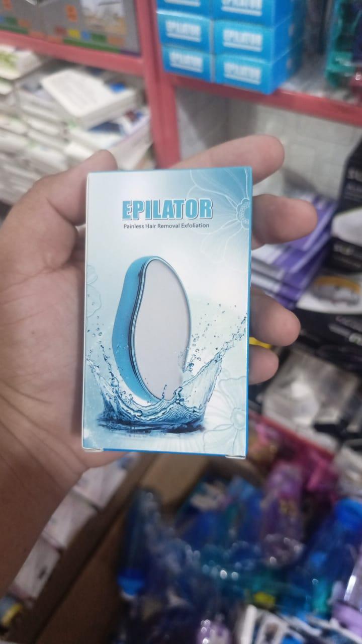 Portable Women's Epilator - Painless, Reusable, and Washable