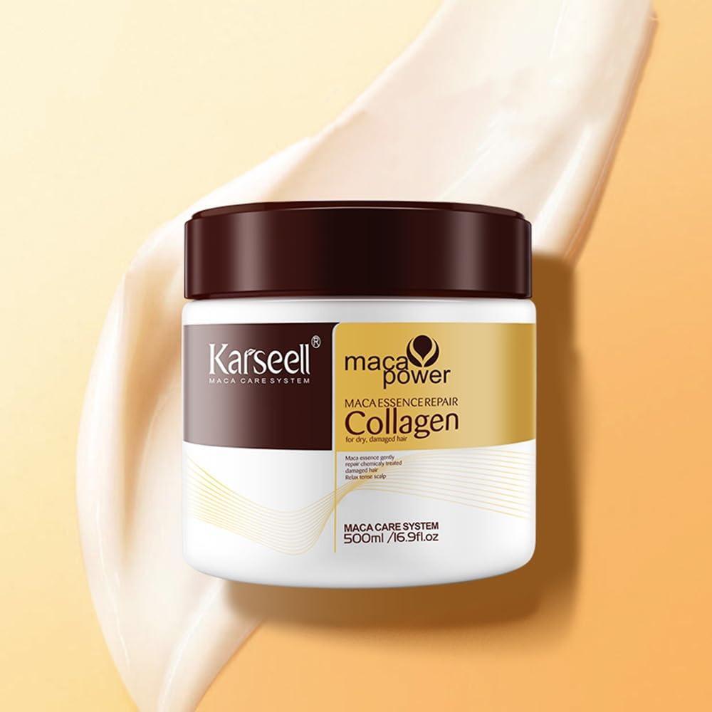 Hair Mask Collagen Treatment Cream – 500 ML