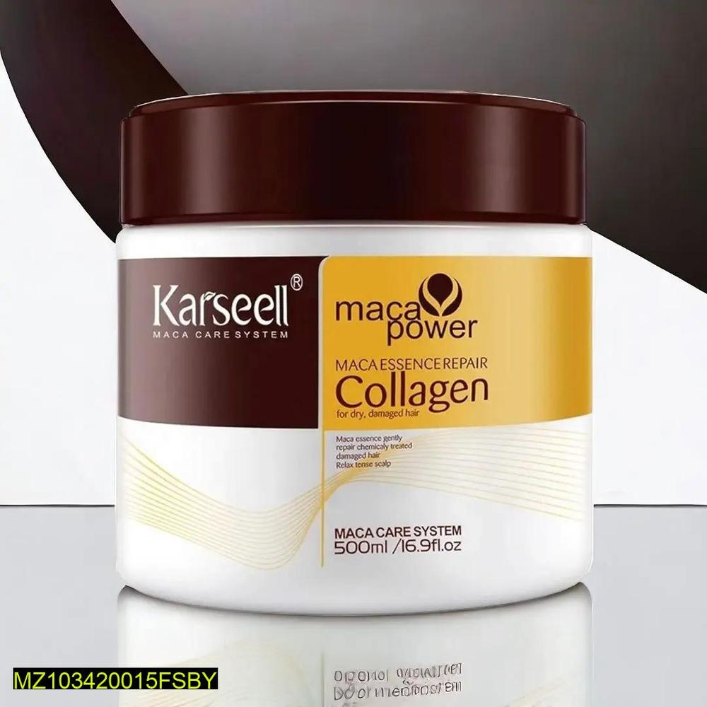 Hair Mask Collagen Treatment Cream – 500 ML