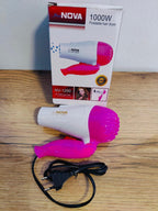 Lightweight Portable Hair Dryer - Fast Drying, 1000 Watts, 1 Pcs - Smooth Hair Experience