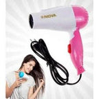 Lightweight Portable Hair Dryer - Fast Drying, 1000 Watts, 1 Pcs - Smooth Hair Experience
