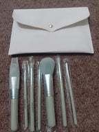 2 In 1 Reusable Makeup Brushes Set for Blending and Contouring