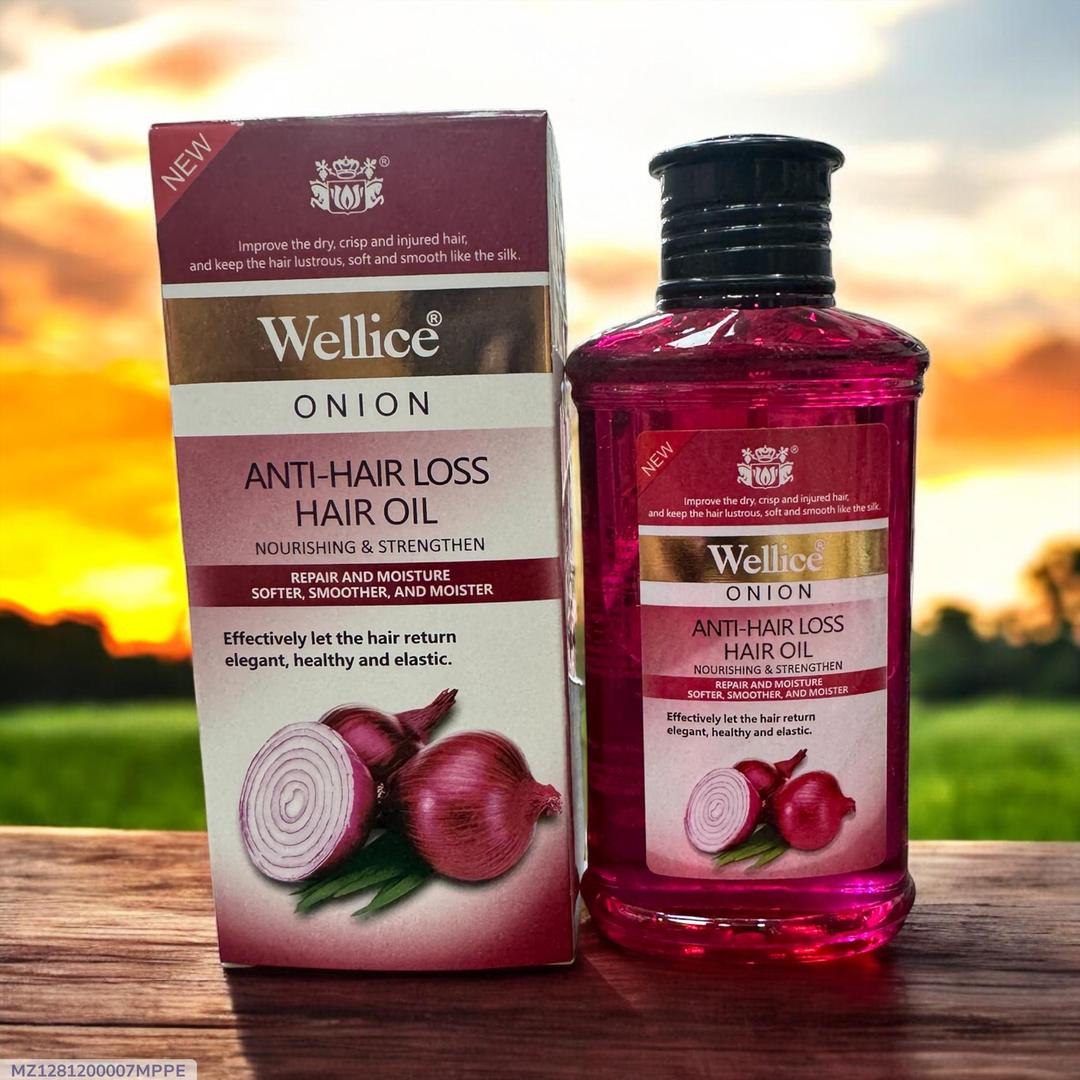 Anti-Hair Fall Hair Oil