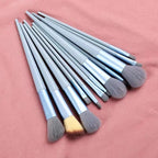 13 Pcs Reusable Makeup Brushes Set