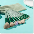 13 Pcs Reusable Makeup Brushes Set