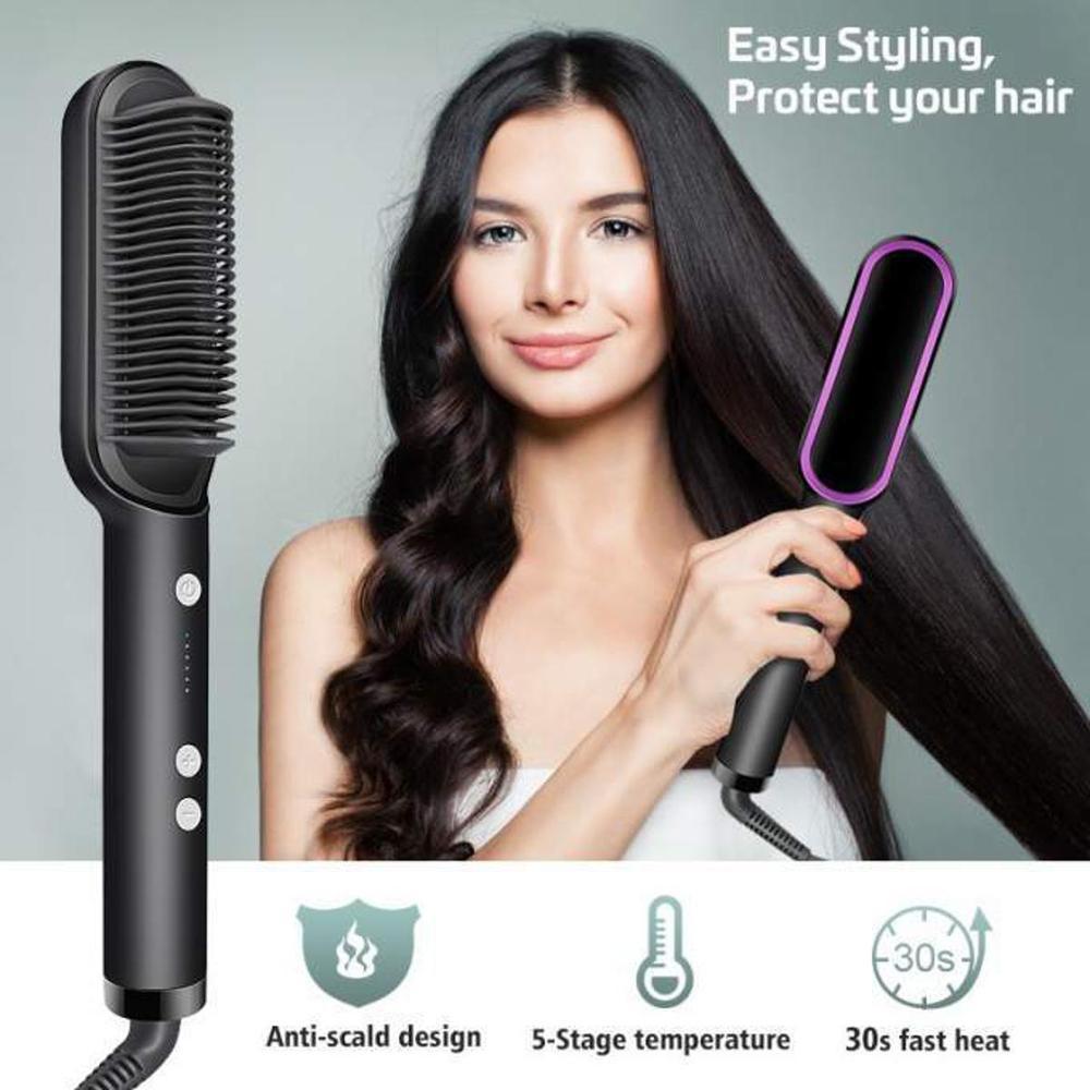 Lightweight And Portable Hair Dryer Brush