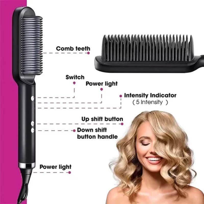 Lightweight And Portable Hair Dryer Brush