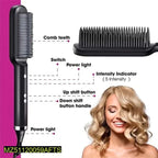 Lightweight And Portable Hair Dryer Brush