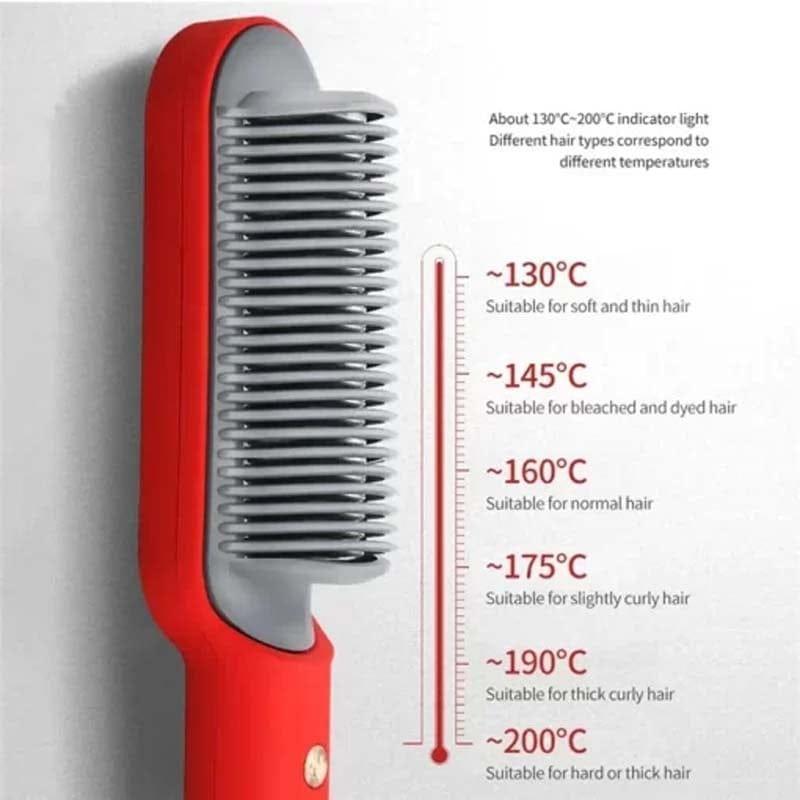 Lightweight And Portable Hair Dryer Brush