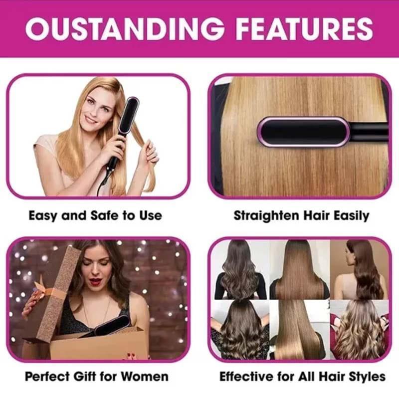 Lightweight And Portable Hair Dryer Brush