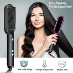 Lightweight And Portable Hair Dryer Brush
