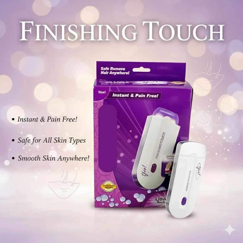 Finishing Touch Hair Remover