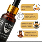 Anti-Hair Loss Beard Oil 1 Pc - 30 ML