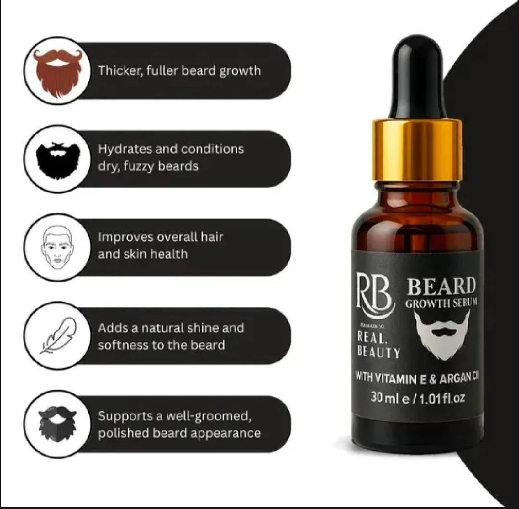 Anti-Hair Loss Beard Oil 1 Pc - 30 ML