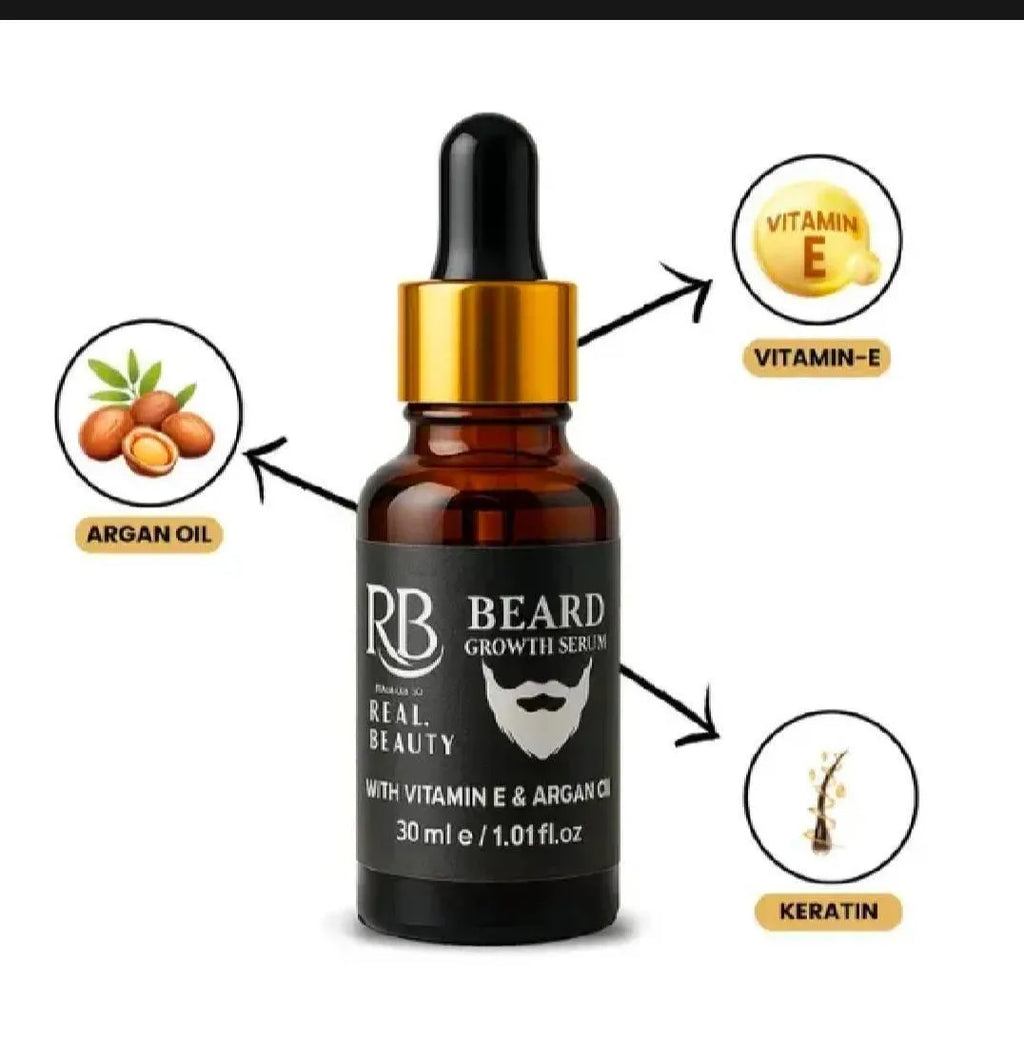 Anti-Hair Loss Beard Oil 1 Pc - 30 ML