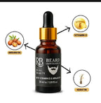 Anti-Hair Loss Beard Oil 1 Pc - 30 ML