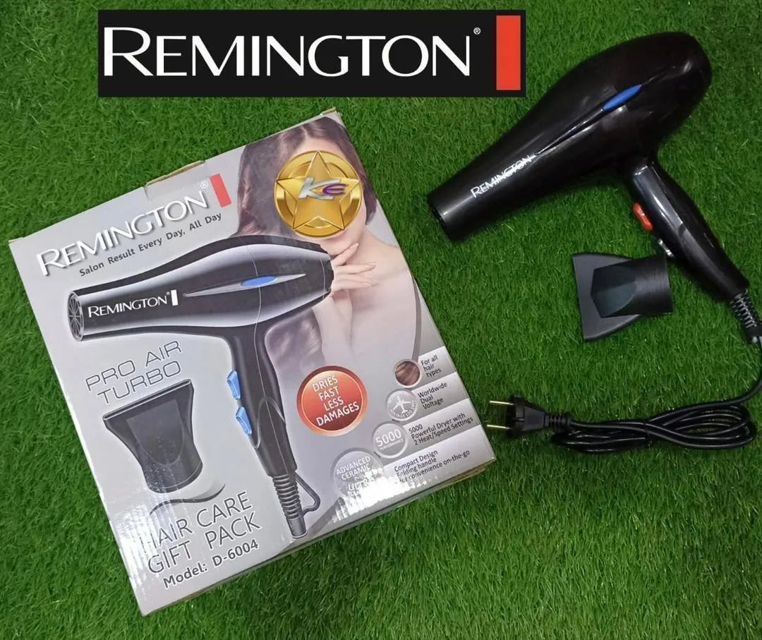 Intelligent Temperature Control Hair Dryer - Smooth Salon Quality, Corded Electric