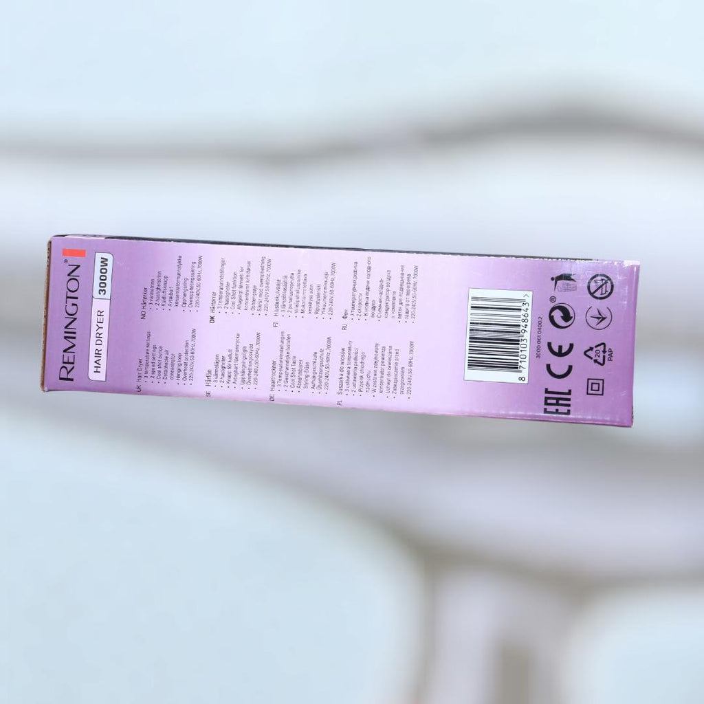 Powerful Smooth Salon Quality Hair Dryer - 1 Pcs