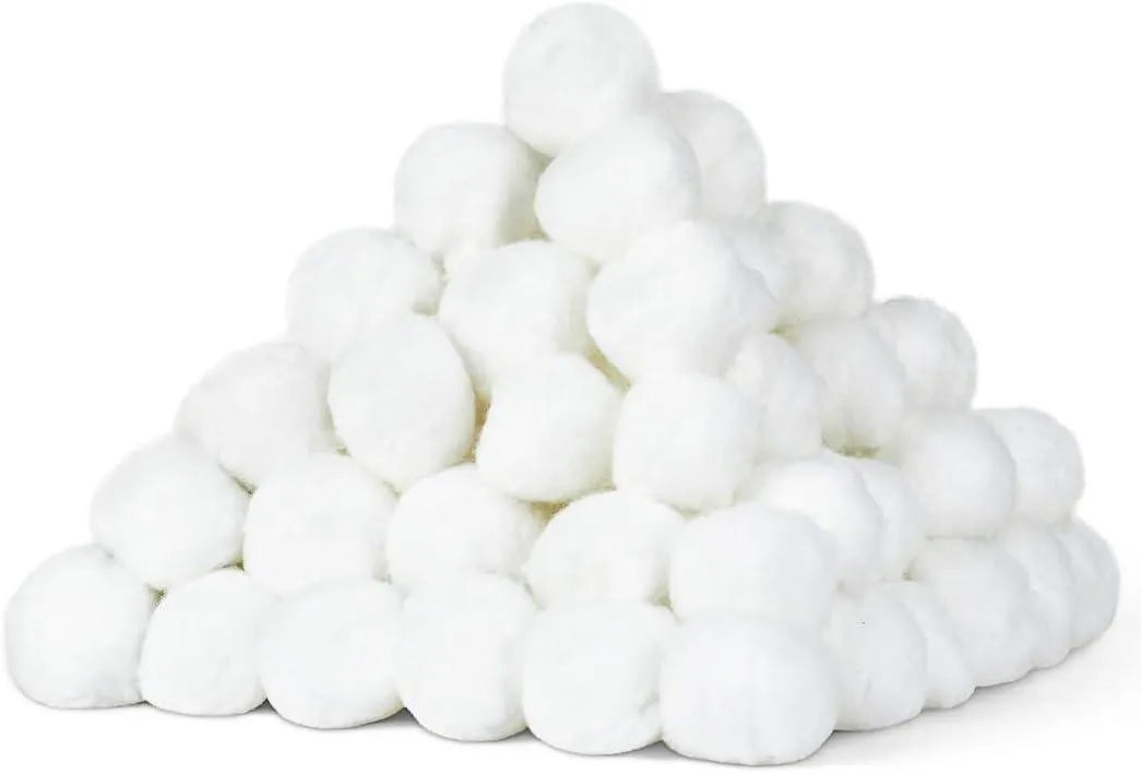 Premium Organic Cotton Balls for Makeup & Skincare | Soft, Gentle, Unscented | Nail Polish Remover, Face toner Applicator, First Aid