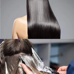 1 Pcs Black Matte Bleach Bowl - Perfect Makeup Accessory for Mixing and Application