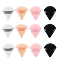 4 Pcs Reusable Cotton Powder Puff - Perfect Makeup Accessory for Blending and Contouring