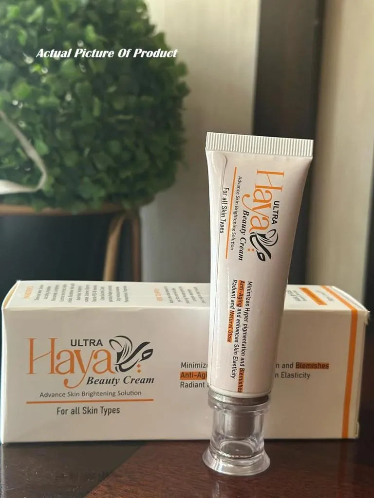 Pack Of 2 – Whitening Cream & Haya Cream 30g