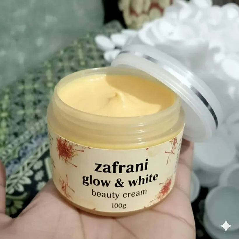 Zafrani Whitening & Brightening Cream 100g