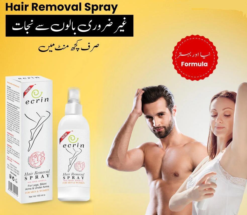 Hair Removal Sprays