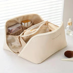 Leather Makeup Pouch, 1 Pcs