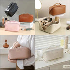 Leather Makeup Pouch, 1 Pcs