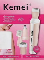 Rechargeable Women's Hair Shaver