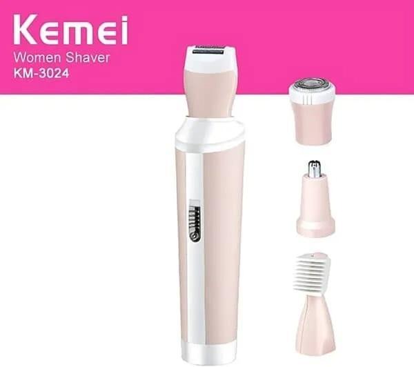 Rechargeable Women's Hair Shaver